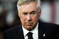 Real Madrid boss Carlo Ancelotti